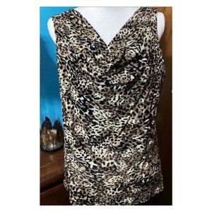 Liz Claiborne XL Womens Sleeveless Blouse Top